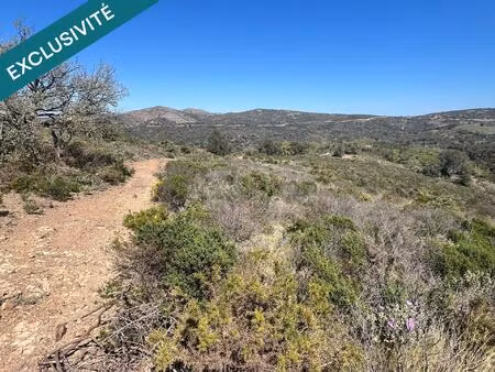 terrain agricole avec divers projets possible .