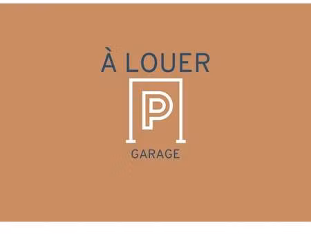 location garage box et parking à lorient (56100) : à louer / lorient