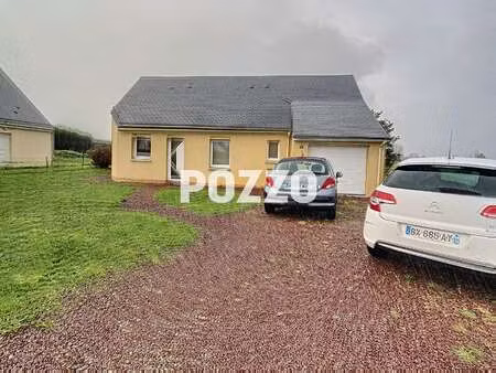 location maison à guilberville (50160) : à louer / 75m² guilberville