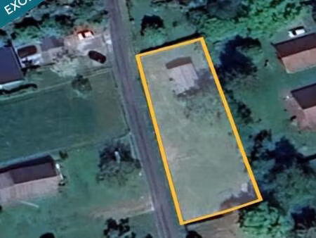 terrain constructible à vendre