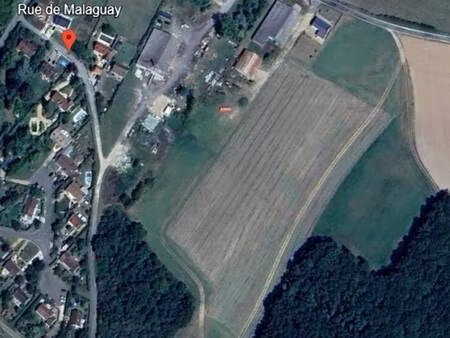 terrain constructible à vendre