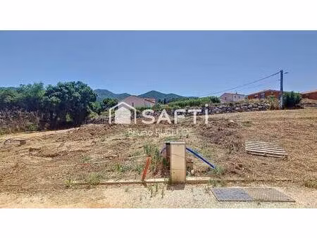 terrain constructible viabilisé à vendre