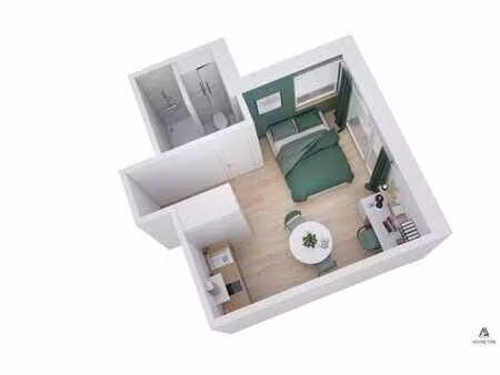 entre l'avenue louise et la cambre