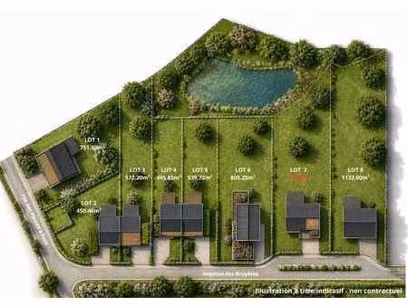 drive - maison neuve 5 chambres avec jardin et carport