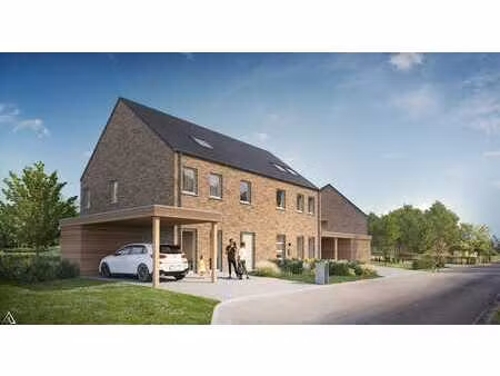 villa neuve 4 chambres avec jardin – tva 6% à jurbise