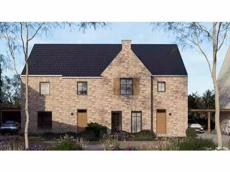 5 karaktervolle nieuwbouw woningen . 1 woning verkcht !