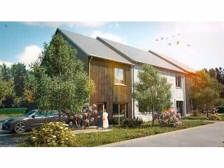 nouvelle construction 3 façades – maison 10a1 à bomal (durbu