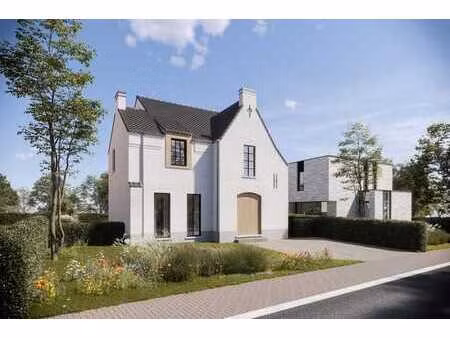 landelijke nieuwbouw villa te koop in hoegaarden