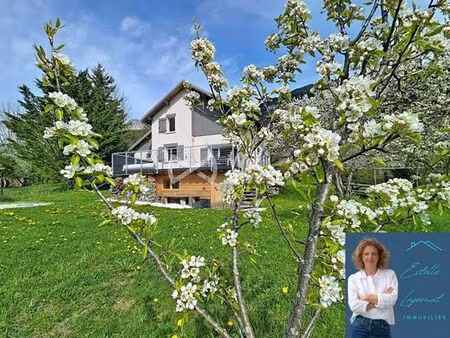 maison de luxe de 136 m2 en vente saint-nizier-du-moucherotte  auvergne-rhône-alpes