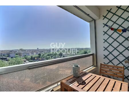 t4 avec garage secteur garibaldi