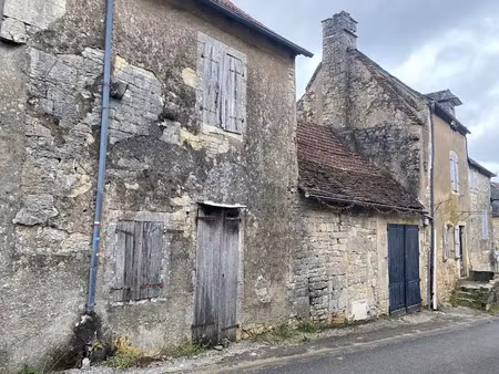 vente maison 7 pièces 154 m² à cressensac-sarrazac (46600)  64 900 €