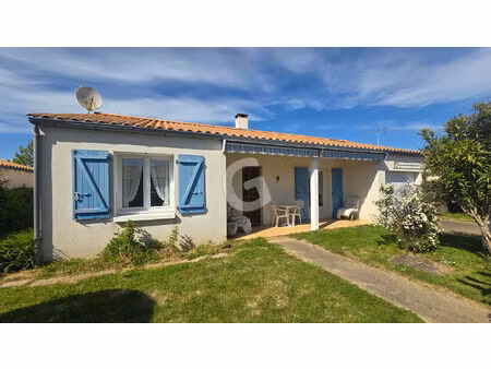 maison 3 pièces à vendre à jard sur mer