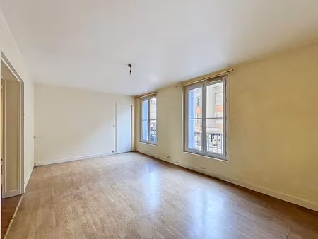 appartement 3 pièces de 64 m² ? secteur clé  proche de gaulle hypercentre? idéal investiss
