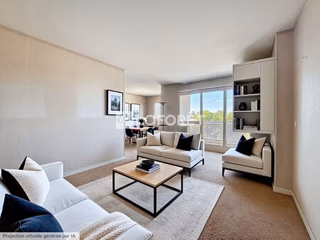 orléans faubourg bourgogne proche loire t4 80 m² dernier étage