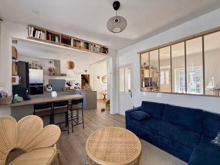 maison t4/5 avec garage en plein coeur de chaingy