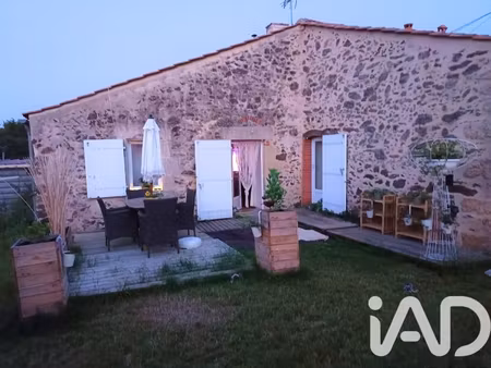 vente maison de campagne 5 pièces