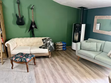 les magnils reigniers (85) - beugne l'abbe - rarissime maison en pierres renovee 4 chambre