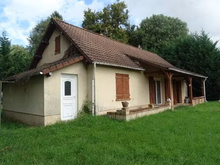 maison individuelle  84 m².