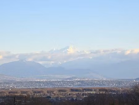 villa de luxe en vente échenevex  france