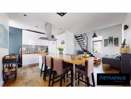 t2 duplex rue de gerland lyon 7