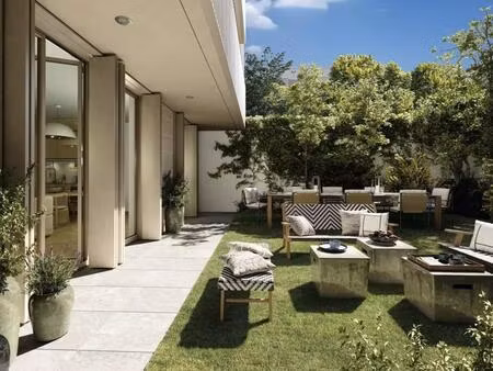 magnifique 4 pieces avec jardin privatif