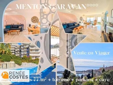 viager occupé - f71 ans - menton (06500)