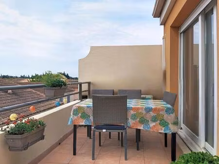 exclusivité - appartement de 64 m2 avec balcon + parking