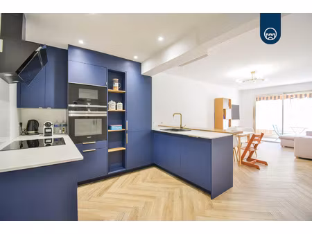 nice - riquier - 3p 68m2 rénové