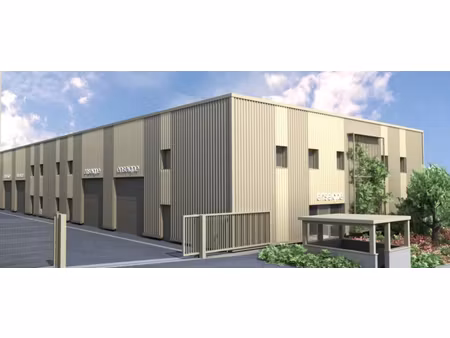 local d'activité 650m2 + 120m2 bureaux individuel