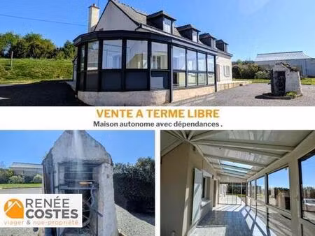 vente à terme libre sur 180 mois - bauge (49150)
