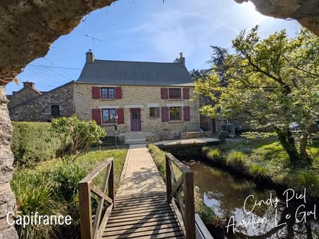 longère bretonne en pierre – 150 m² – 3000 m² terrain – proche redon