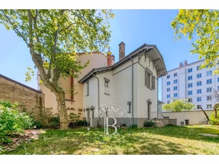 lyon 4 - chazière - maison de 105 65 m² (surface au sol 177 10 m²) - 3 chambres - terrain 