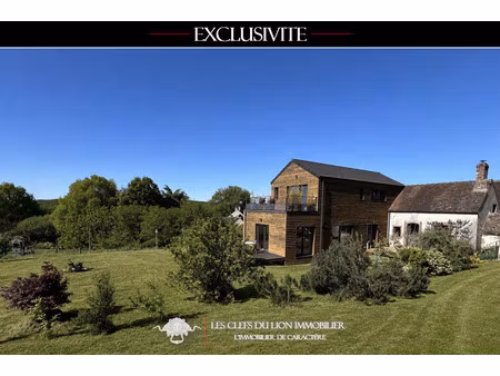 maison contemporaine avec vue dominante