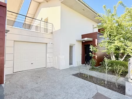 exclusivite - maison prevessin 01280 - 96m2 avec jardin et g