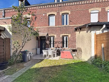 maison sotteville les rouen 3 pièce(s) 56 m2