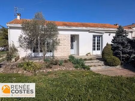 vente à terme libre sur 120 mois - taugon (17170)