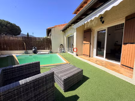 argelès-sur-mer – quartier calme avec vue sur les albères et