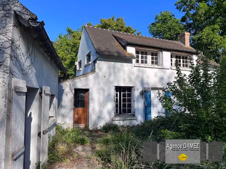 maison ancienne à rénover - proche dourdan (10 min) - 4 pièces - terrain 1400 m²