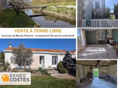 vente à terme libre sur 120 mois - taugon (17170)