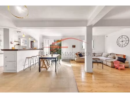 exclusivité : appartement dans villa en rez-de-jardin 4 pièces 100m2