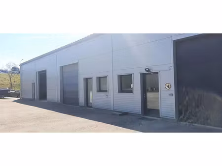 vente local d'activités hericourt 640 m²