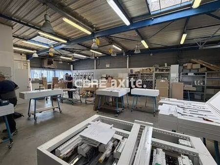 location local d'activités la motte servolex 308 m²