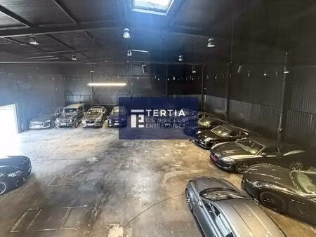 location local d’activités saint jean de vedas 34430 600m²