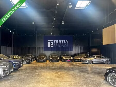 location local d'activités 600 m²