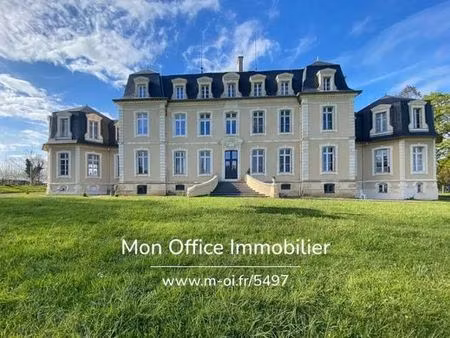 prestigieux château en vente chazemais  france