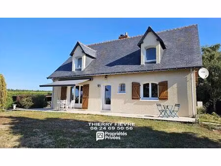 mouliherne 49390 maison de 156 m2 habitables de 4 chambres   garage   sur un terrain clos 