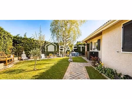 plain-pied pmr – confort total – lumière traversante