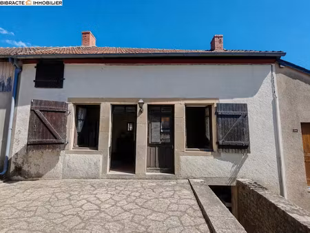 vente maison 3 pièces 45 m² à sémelay (58360)  23 000 €