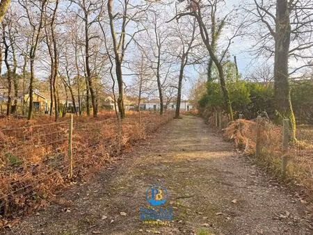 hourtin - terrain viabilise - hors lotissement