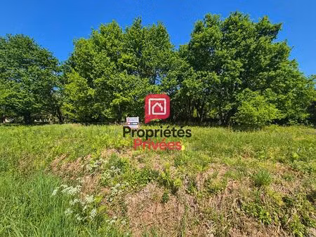 terrain constructible - non viabilise - 1256 m2